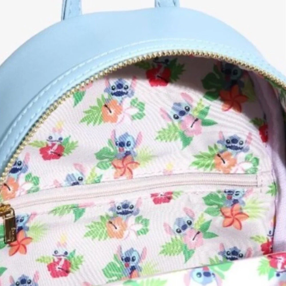Loungefly Disney Lilo and Stitch Luau Stitch Mini Backpack